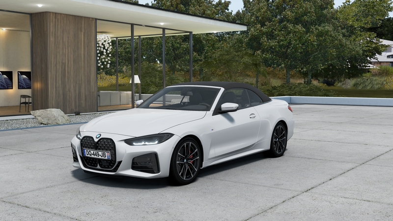 BMW 420d 190 ch Cabriolet