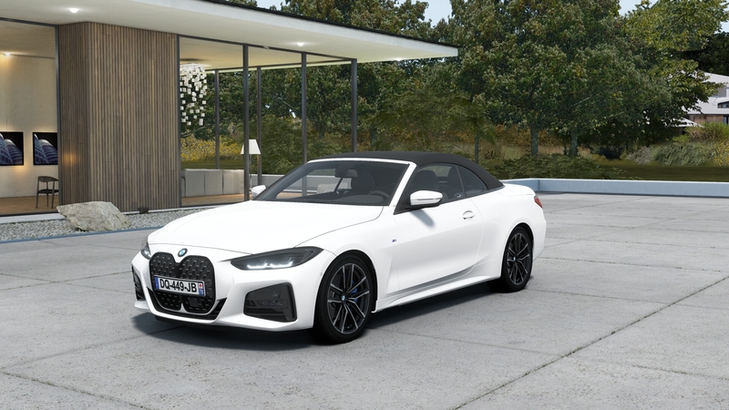 BMW 420i 184 ch Cabriolet