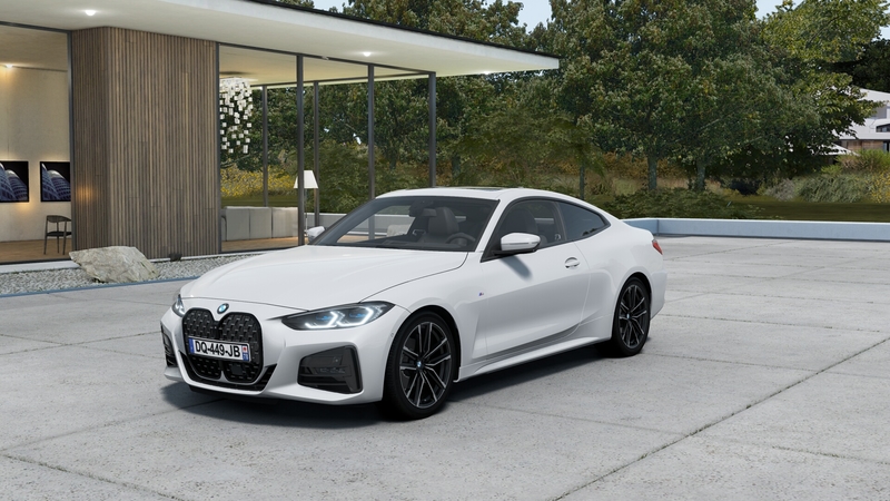 BMW 420i 184 ch Coupé