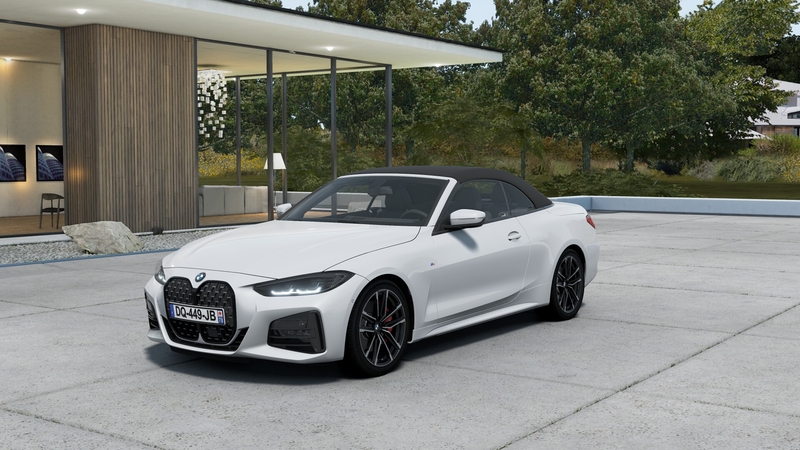 BMW 420d 190 ch Cabriolet