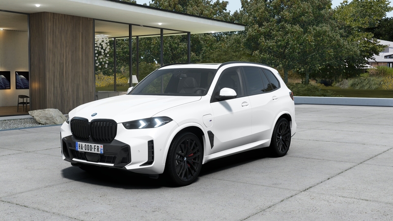 BMW X5 xDrive50e 489ch