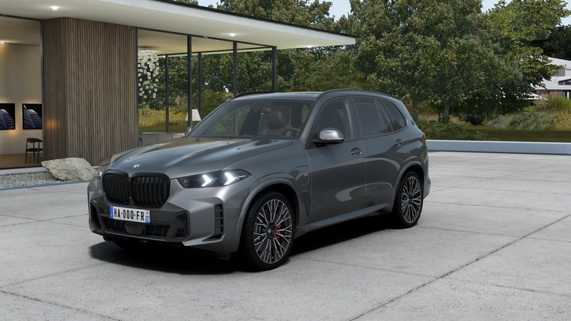 BMW X5 xDrive50e 489ch