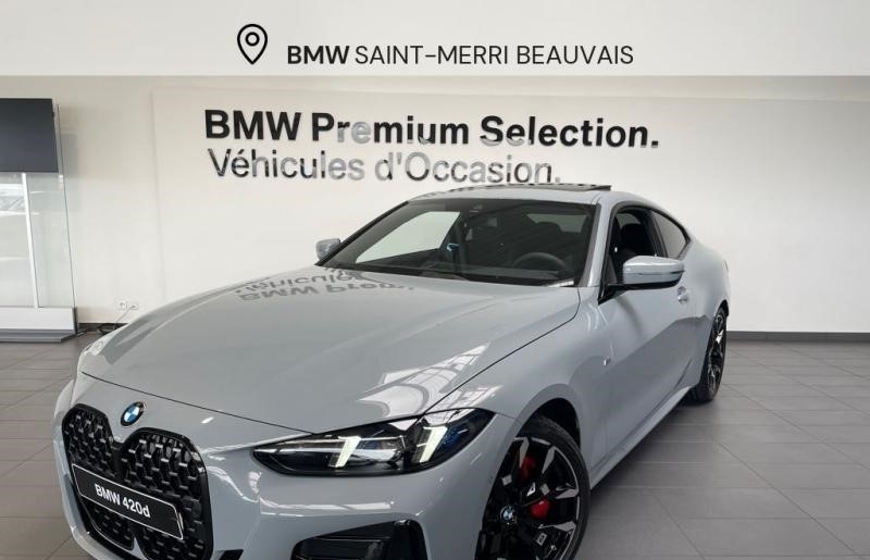 BMW 420i Coupé 184ch