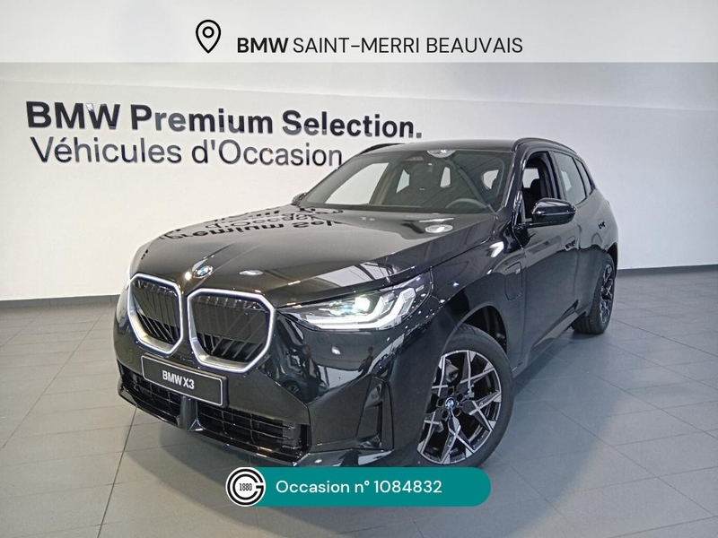 BMW X3 30e xDrive 299 ch BVA8 M Sport