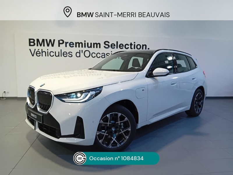 BMW X3 30e xDrive 299 ch BVA8 M Sport