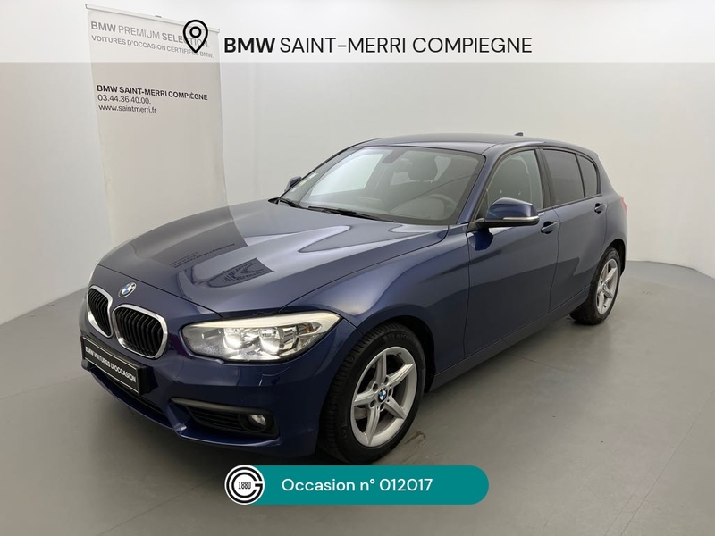 BMW (F20) 114D BUSINESS DESIGN 5P
