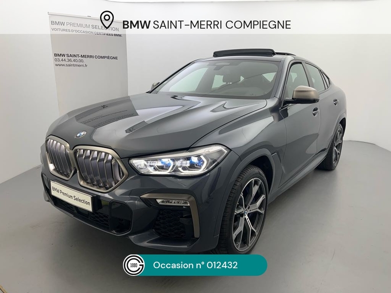 BMW (G06) X6 M50I 530 44CV BVA8