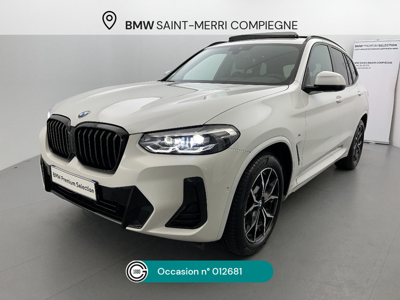 BMW (G01) X3 XDRIVE30DA H 286 M SPORT