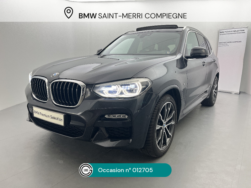 BMW (G01) X3 XDRIVE 30DA 265CH M SPORT