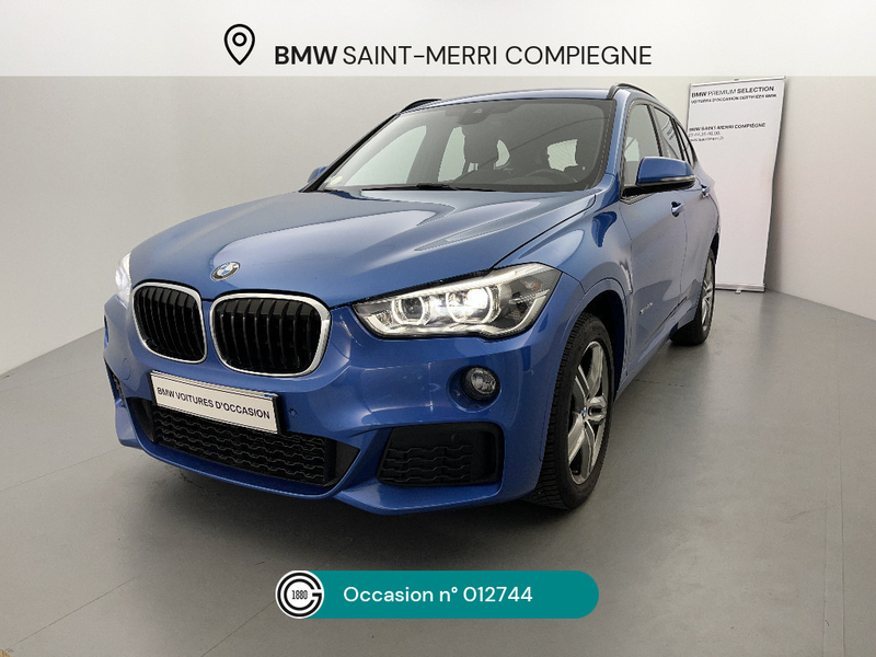 BMW (F48) X1 SDRIVE20D M SPORT BVA