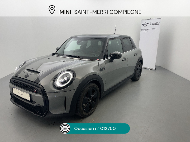 MINI Hatch 5 Portes Cooper S 178 ch DKG7 Edition Premium