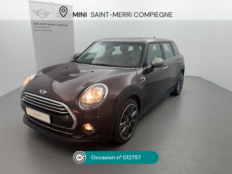 MINI Clubman Cooper D 150 ch Edition Hyde Park A