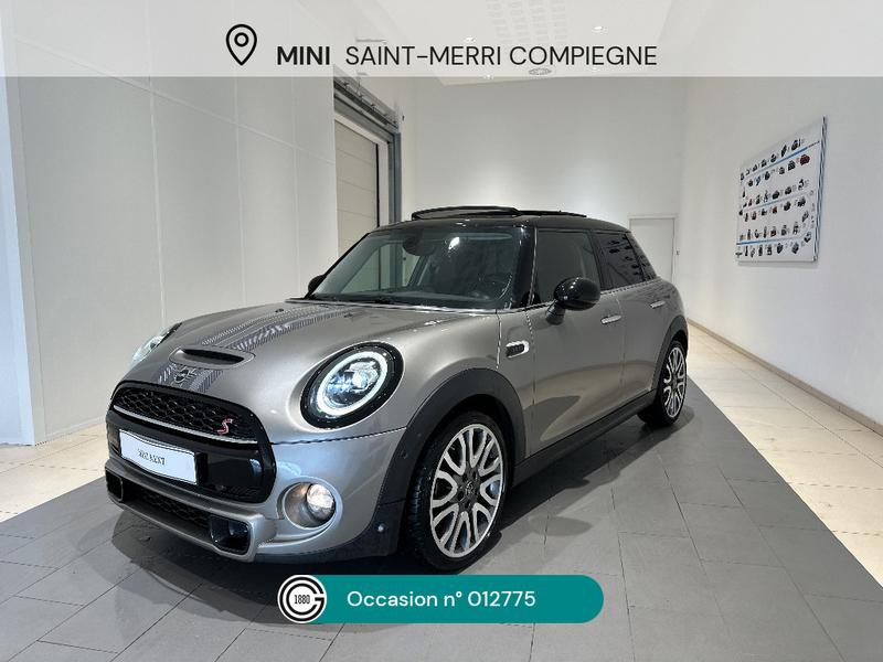 MINI Hatch 5 Portes Cooper S 192 ch BVA7 Edition Heddon Street