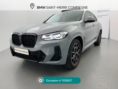 BMW (G02) X4 XDRIVE 20D 190CH BVA8 M SPORT