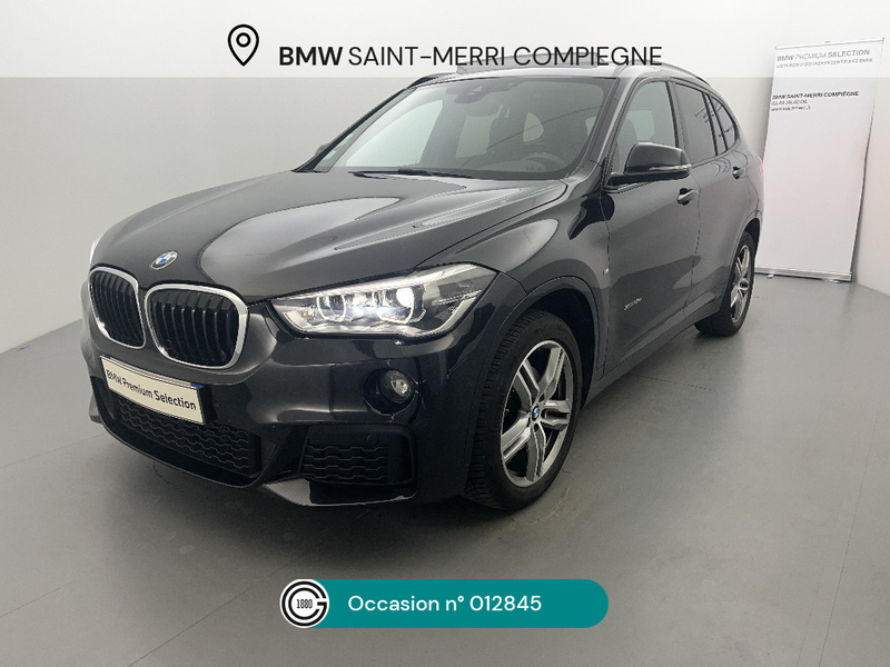 BMW (F48) X1 XDRIVE18D M SPORT BVA8
