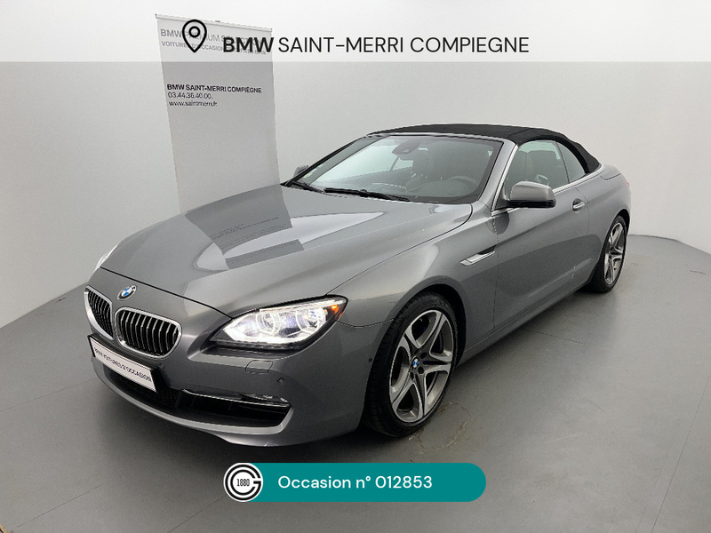 BMW (F12) 640DA CABRIOLET 313CH EXCLUSIVE