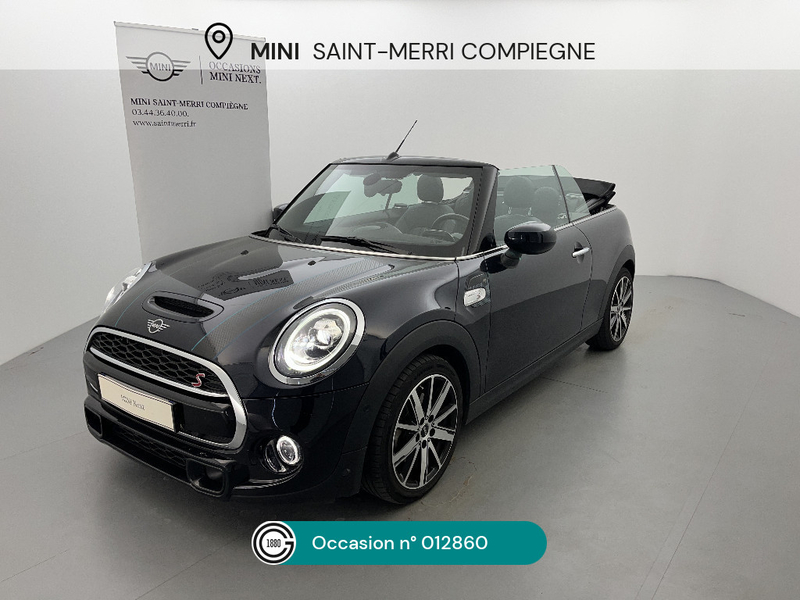MINI Cabriolet Cooper S 178 ch BVA7 Finition Sidewalk