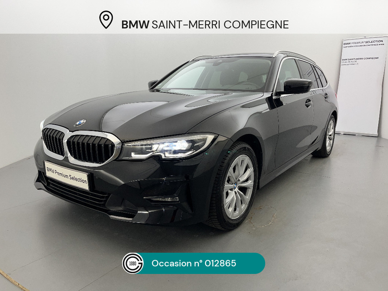 BMW (G21) 318D TOURING 150 BUSINESS DESIGN BVA8