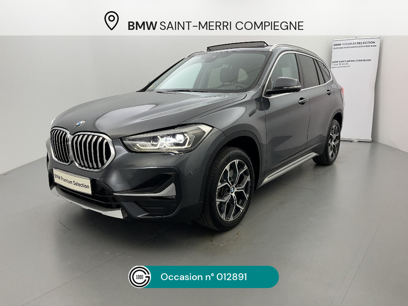 BMW (F48) X1 XDRIVE 20D 190 X LINE BVA8