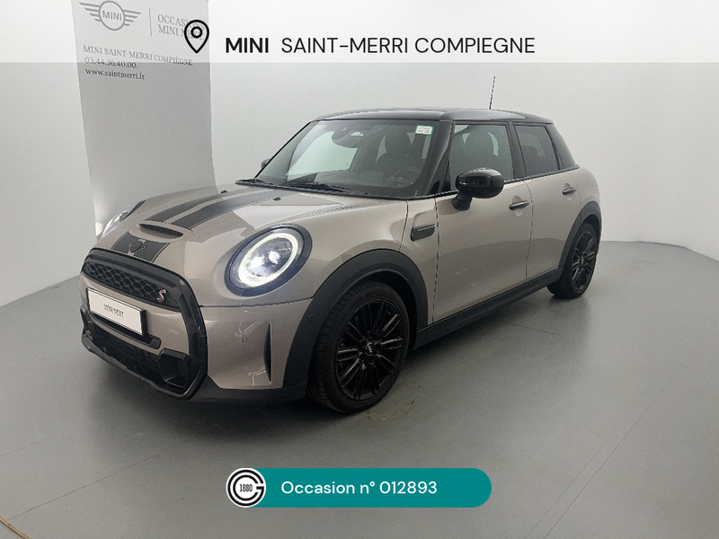 MINI (F55) COOPER S 178 EDITION CAMDEN BVA 7 5P