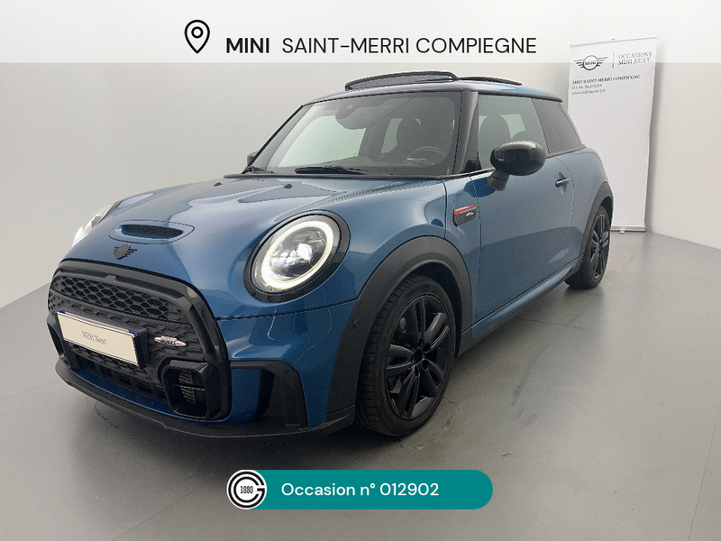 MINI Hatch 3 Portes Cooper S 178 ch DKG7 Finition John Cooper Works