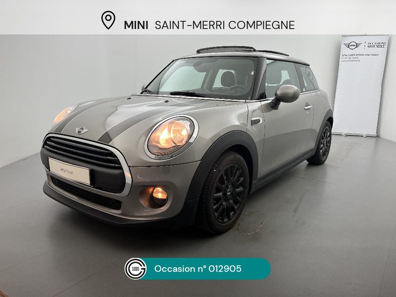 MINI Hatch 3 Portes One 102 ch Edition Shoreditch