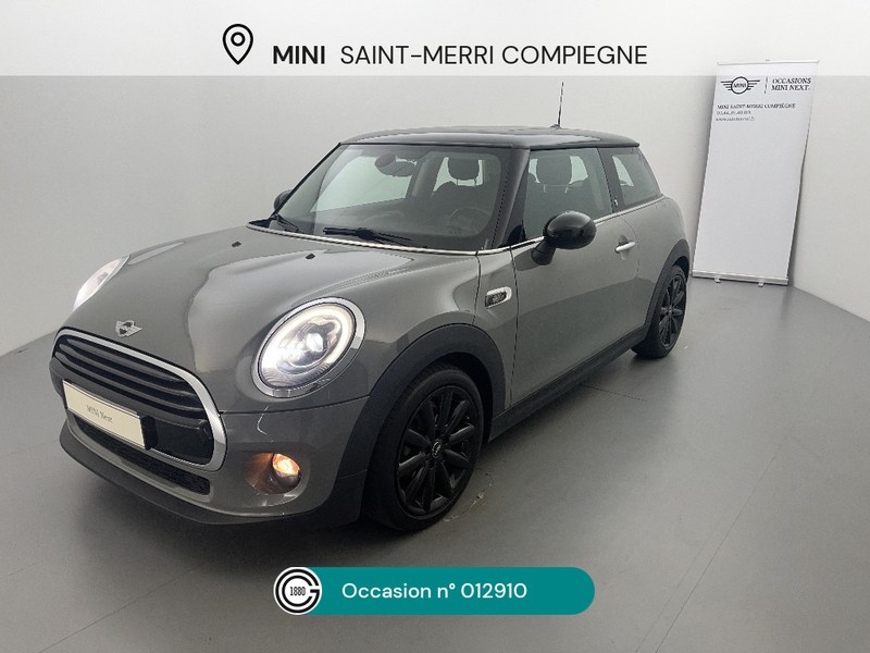 MINI Hatch 3 Portes Cooper 136 ch Edition Blackfriars
