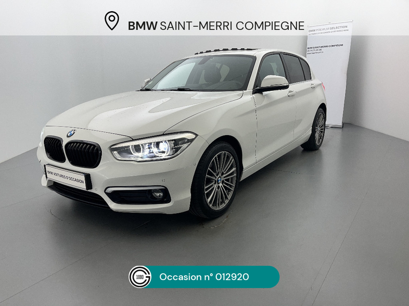 BMW (F20) 118I URBANCHIC BVA8 5P