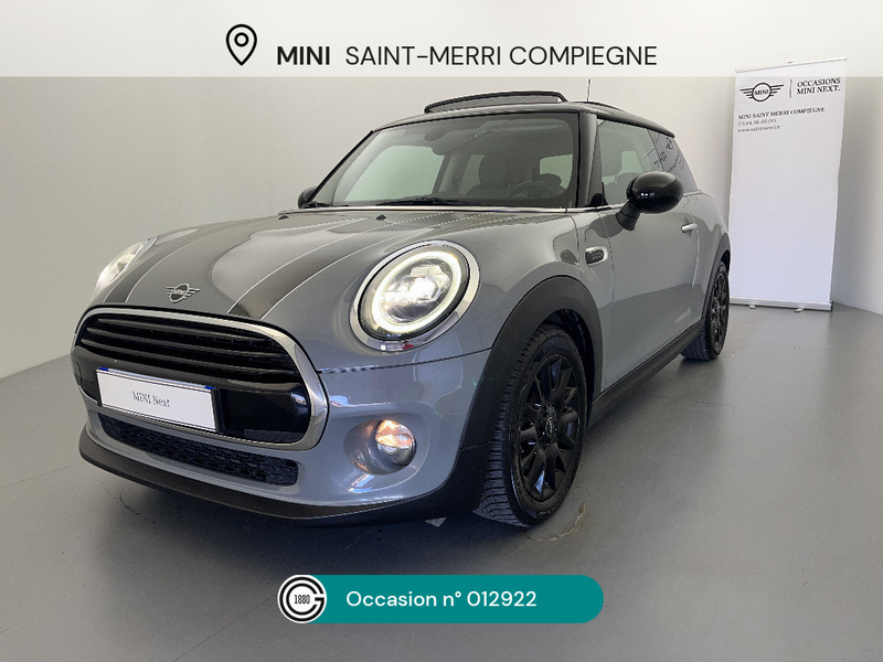 MINI Hatch 3 Portes Cooper 136 ch BVA7 Edition Heddon Street