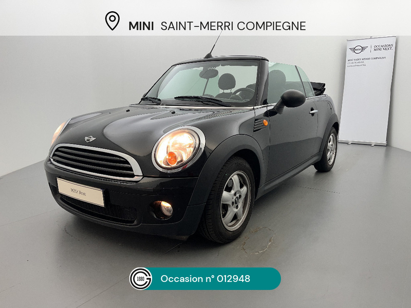 MINI Cabriolet 1.6i – 98 One Pack Salt