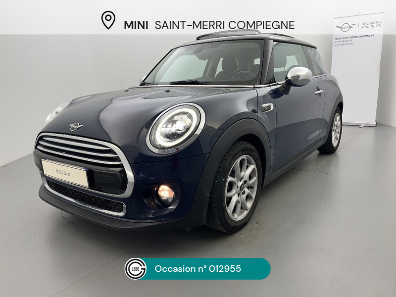 MINI Hatch 3 Portes Cooper 136 ch BVA7 Edition Heddon Street