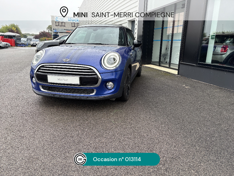 MINI Hatch 3 Portes Cooper 136 ch BVA7 Edition Heddon Street