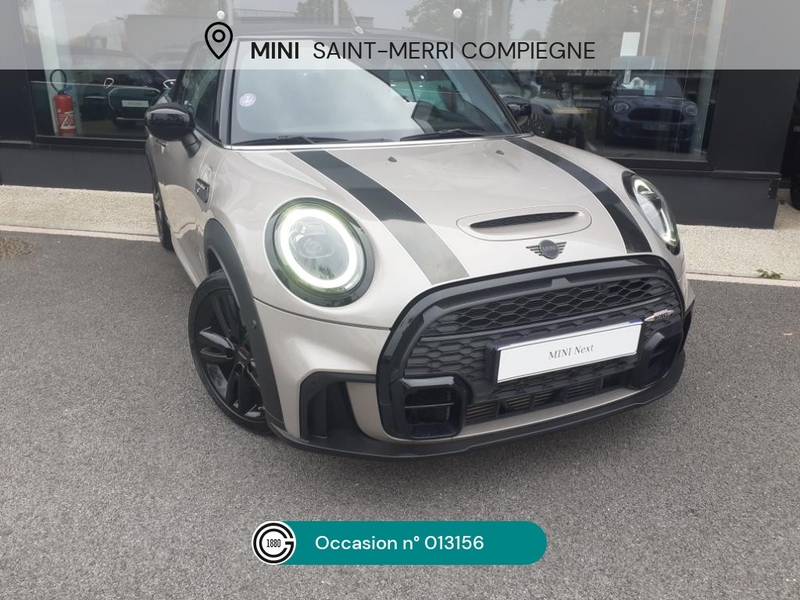 MINI Cabriolet Cooper S 178 ch Finition John Cooper Works