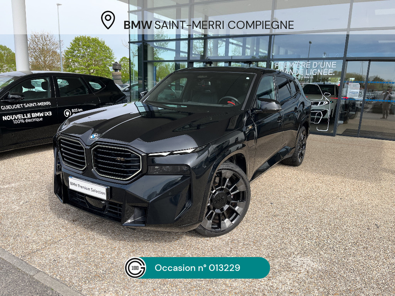 BMW (G09) XM V8 653CH BVA8