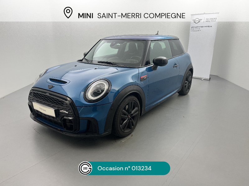 MINI (F56) COOPER S 178CH DKG7 JCW