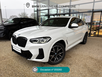 BMW (G02) X4 XDRIVE 20D 190CH BVA8 M SPORT