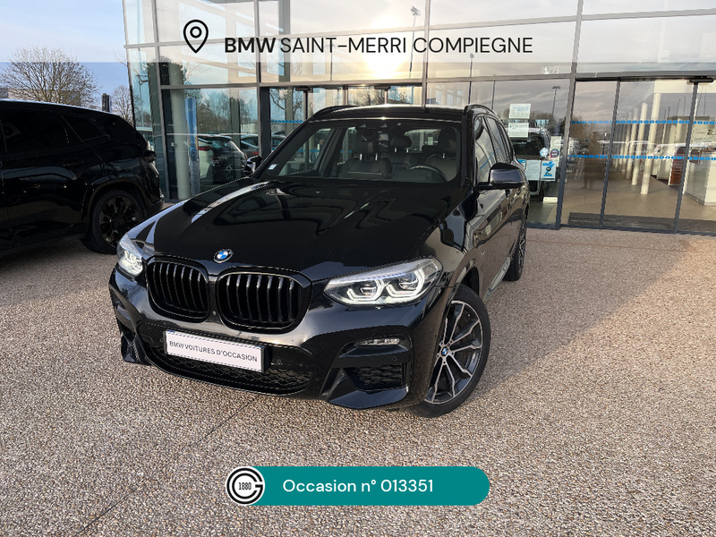 BMW (G01) X3 XDRIVE20D 190CH M SPORT BVA8
