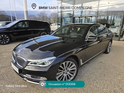 BMW (G11) 730D XDRIVE 265CH EXCLUSIVE BVA8