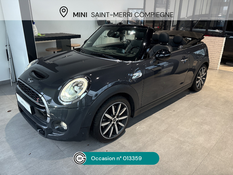 MINI (F57) CABRIOLET COOPER S 192CH EXQUISITE BVA