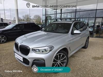 BMW (G01) X3 SDRIVE 18D 150CH M SPORT BVA8