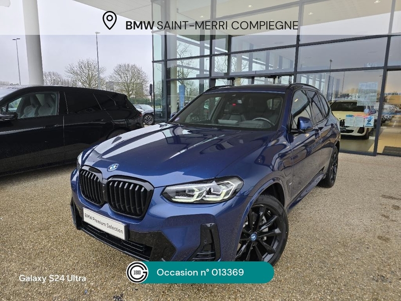 BMW (G01) X3 XDRIVE 30E 292CH M SPORT BVA8