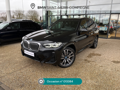 BMW (G01) X3 XDRIVE 30E 292CH M SPORT BVA8