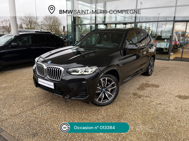 BMW (G01) X3 XDRIVE 30E 292CH M SPORT BVA8