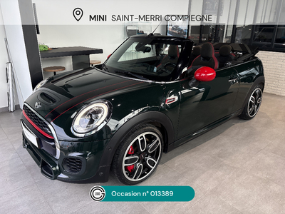 MINI (F57) CABRIOLET JCW 231 FINITION EXCLUSIVE DESIGN