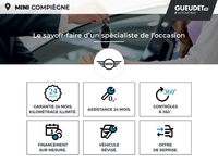 MINI Hatch 3 Portes Cooper SE 184 ch Edition Premium Plus