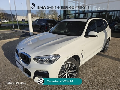 BMW (G01) X3 XDRIVE 20D 190CH M SPORT BVA8