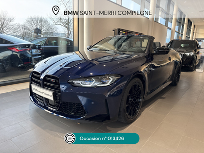 BMW (G83) CABRIOLET M4 XDRIVE 510CH M COMPETITION BVA8