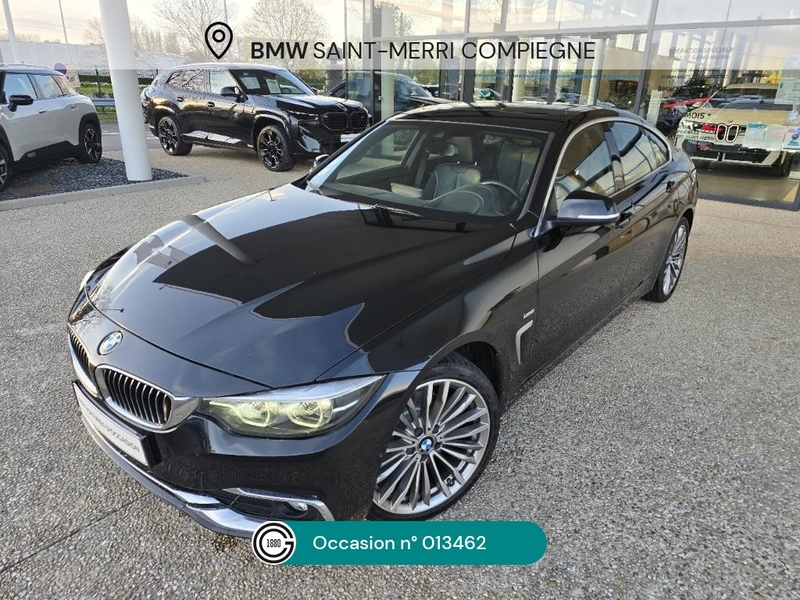 BMW (F36) GRAN COUPE 420D XDRIVE 190CH LUXURY BVA8
