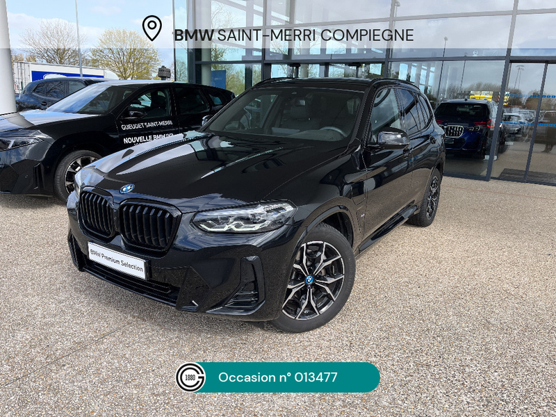 BMW (G01) X3 XDRIVE 30E 292CH BVA8 M SPORT