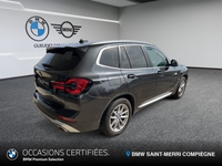 BMW (G01) X3 XDRIVE 30E 292CH BUSINESS DESIGN BVA8